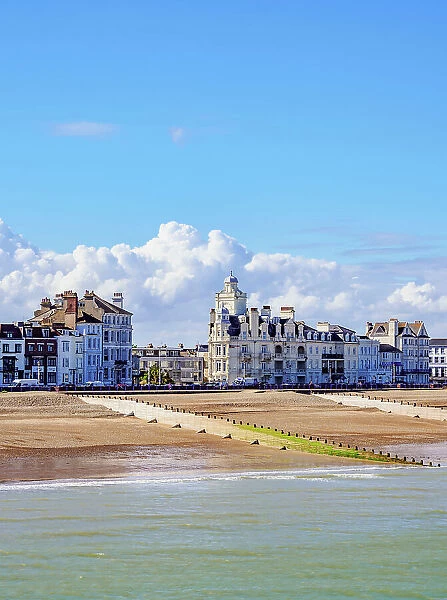 Waterfront in Eastbourne, East Sussex, England, United Kingdom