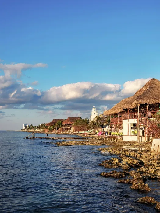 Framed Print : Waterfront of San Miguel de Cozumel, Cozumel Island, Quintana Roo State, Mexico Framed Print : Waterfront of San Miguel de Cozumel, Cozumel Island, Quintana Roo State, Mexico