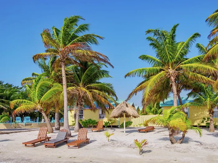 Framed Print : Waterfront of San Pedro Town, Ambergris Caye, Belize District, Belize Framed Print : Waterfront of San Pedro Town, Ambergris Caye, Belize District, Belize