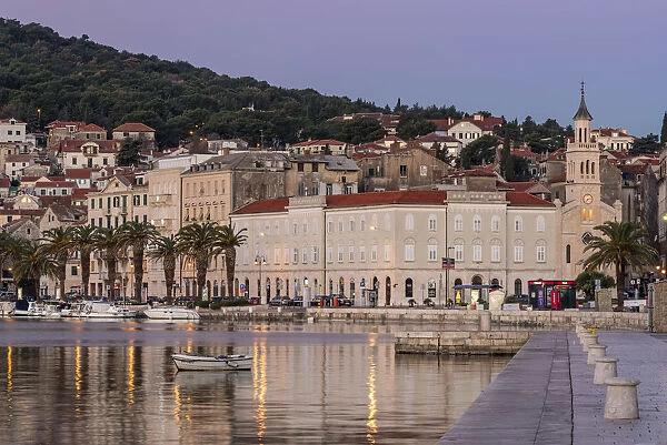 Waterfront, Split, Dalmatia, Croatia