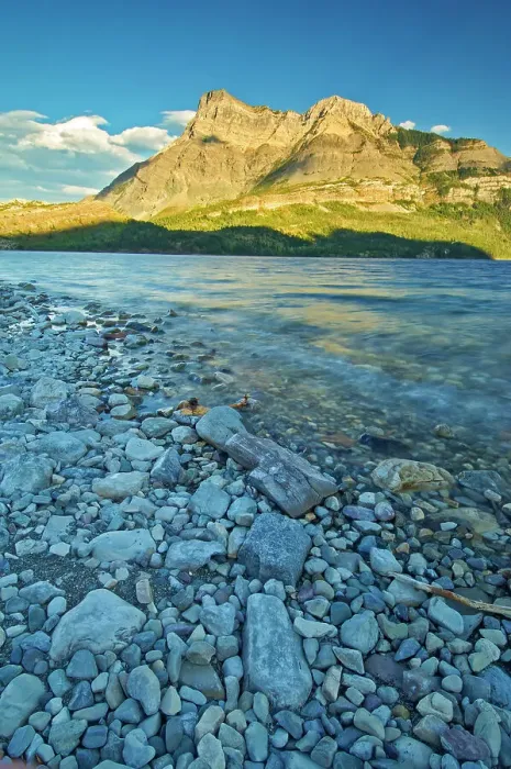 Framed Print : Waterton Lakes and Vimy Peak (Ridge). Vimy Peak is the front range mountain standing east of the townsite in Waterton National Park. Vimy Ridge stretches for three km to the southeast of the peak Framed Print : Waterton Lakes and Vimy Peak (Ridge). Vimy Peak is the front range mountain standing east of the townsite in Waterton National Park. Vimy Ridge stretches for three km to the southeast of the peak