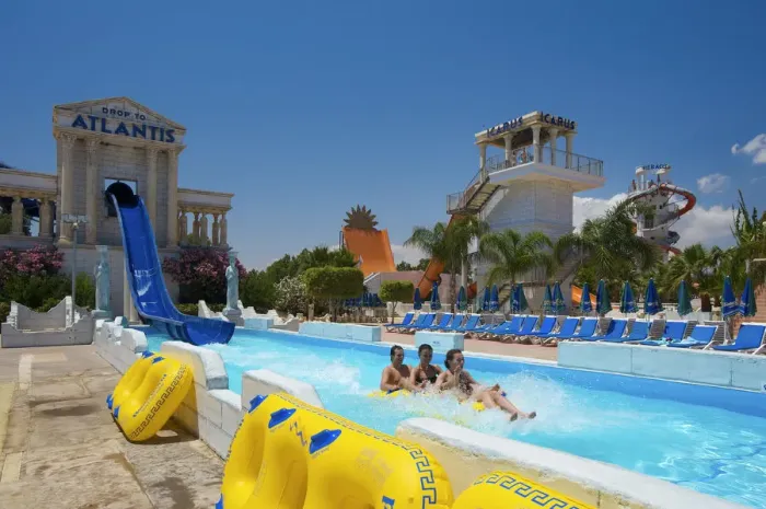 Framed Print : Waterworld Waterpark in Agia Napa, Cyprus Framed Print : Waterworld Waterpark in Agia Napa, Cyprus