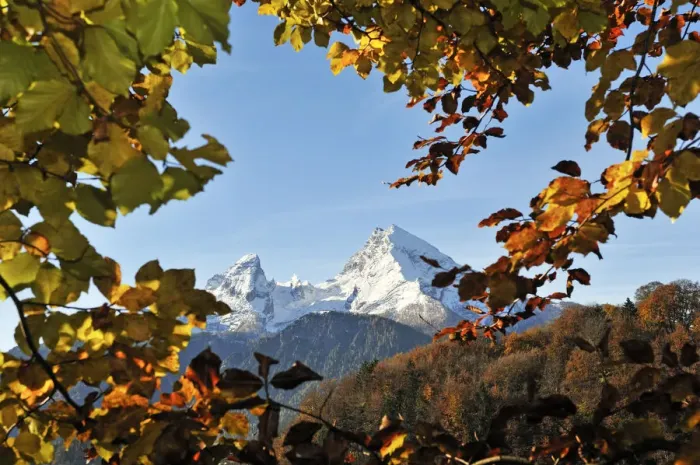 Framed Print : Watzmann mountain, Berchtesgadener Land, Bavaria, Germany Framed Print : Watzmann mountain, Berchtesgadener Land, Bavaria, Germany