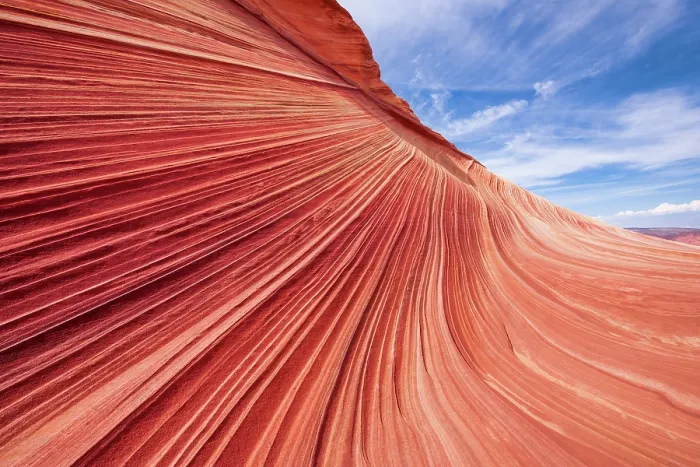 Framed Print : The Wave at Coyote Buttes in the Paria Canyon-Vermilion Cliffs Wilderness, Arizona, USA Framed Print : The Wave at Coyote Buttes in the Paria Canyon-Vermilion Cliffs Wilderness, Arizona, USA