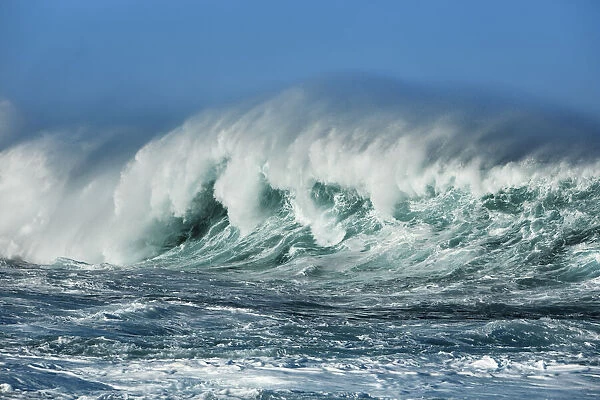 Wave impression at Point Quobba - Australia, Western Australia, Gascoyne, Point Quobba