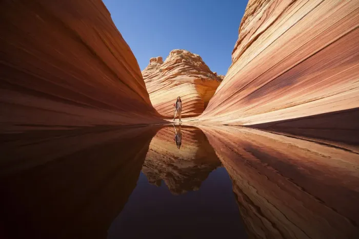 Framed Print : The Wave, Paria Canyon-Vermilion Cliffs Wilderness, Coyote Buttes. Utah. USA Framed Print : The Wave, Paria Canyon-Vermilion Cliffs Wilderness, Coyote Buttes. Utah. USA