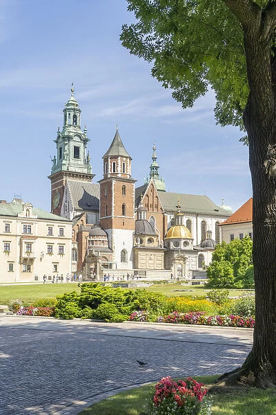 Wawel Royal Castle, Unesco World Heritage Site, Krakow Old Town, Krakow, Poland
