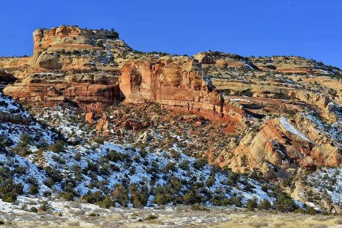 Framed Print : Weathered rocks, canyons and pinnacles from the scenic drive, Colorado National Monument, Colorado, USA Framed Print : Weathered rocks, canyons and pinnacles from the scenic drive, Colorado National Monument, Colorado, USA