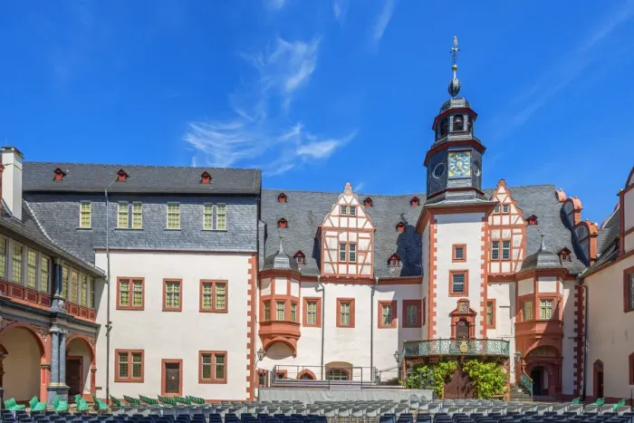 Framed Print : Weilburg palace, Weilburg an der Lahn, Westerwald, Taunus, Hesse, Germany, Europe Framed Print : Weilburg palace, Weilburg an der Lahn, Westerwald, Taunus, Hesse, Germany, Europe