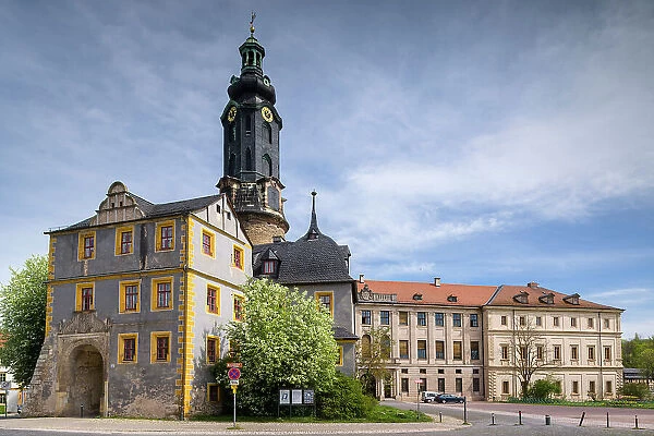 Weimar City Palace, Residential Palace, Weimar, Unesco wold heritage Site, Thuringia, Germany