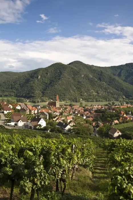 Framed Print : Weissenkirchen