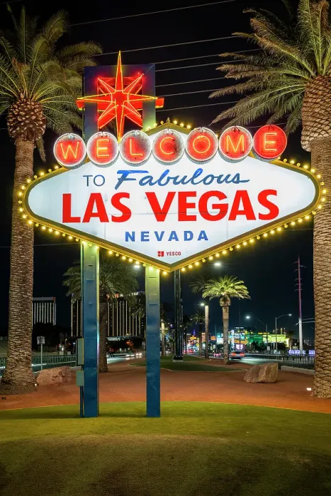 Framed Print : Welcome to Fabulous Las Vegas neon sign, Las Vegas, Nevada, USA Framed Print : Welcome to Fabulous Las Vegas neon sign, Las Vegas, Nevada, USA