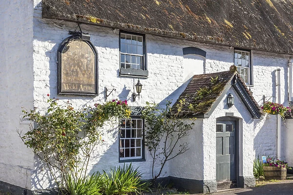 Weld Arms Pub, Lulworth, Dorset, England