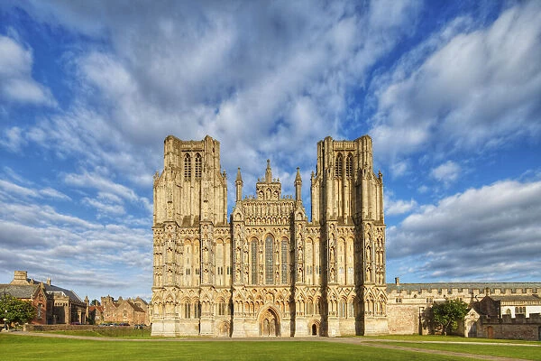 Wells Cathedral, Wells Somerset, England