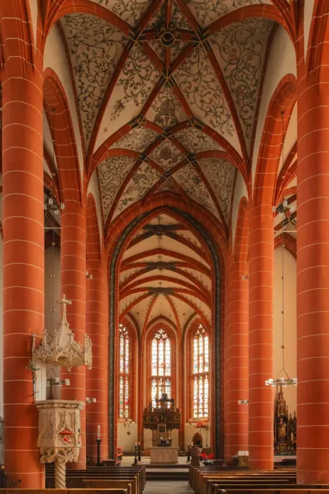 Framed Print : Wendelinus basilica, St. Wendel, Saarland, Germany Framed Print : Wendelinus basilica, St. Wendel, Saarland, Germany