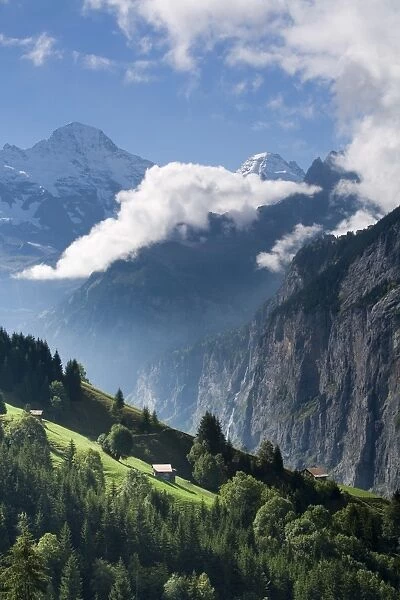 Wengen & Lauterbrunnen Valley, Berner Oberland, Switzerland