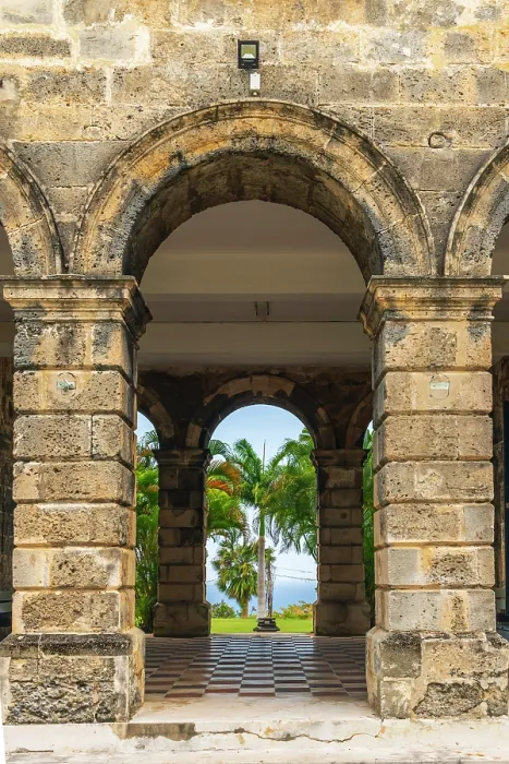 Framed Print : West Indies, Barbados, Saint John, Codrington College Framed Print : West Indies, Barbados, Saint John, Codrington College