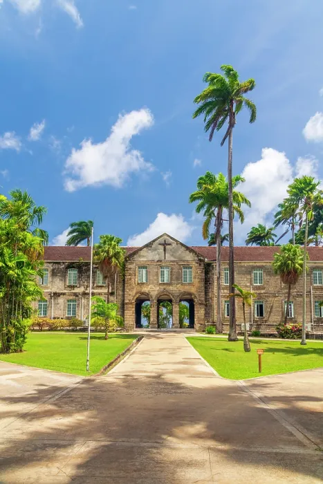 Framed Print : West Indies, Barbados, Saint John, Codrington College Framed Print : West Indies, Barbados, Saint John, Codrington College