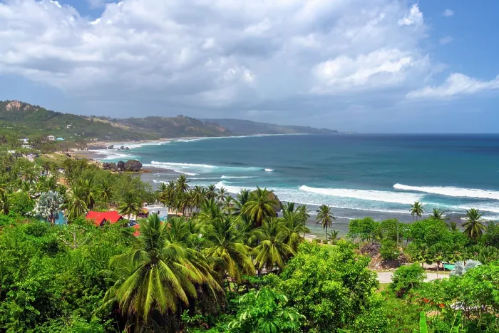 Framed Print : West Indies, Barbados, Saint Joseph, Bathsheba