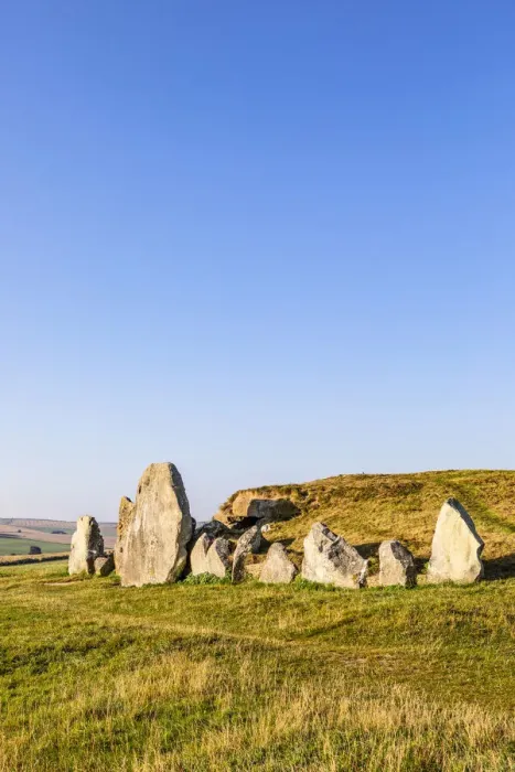 Framed Print : West Kennet Long Barrow, Marlborough, Wiltshire, England, United Kingdom Framed Print : West Kennet Long Barrow, Marlborough, Wiltshire, England, United Kingdom