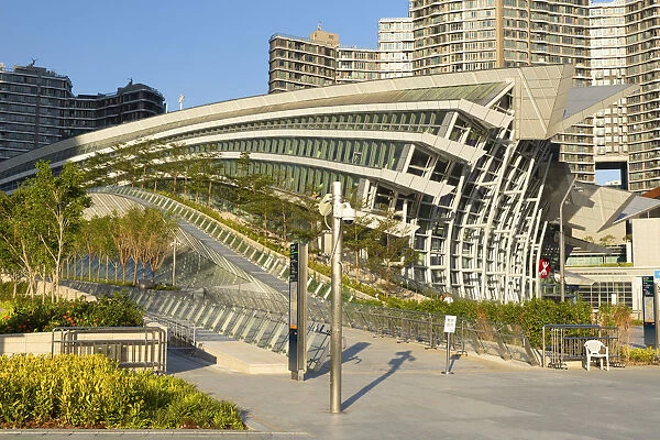 West Kowloon High Speed Rail Station, Kowloon, Hong Kong