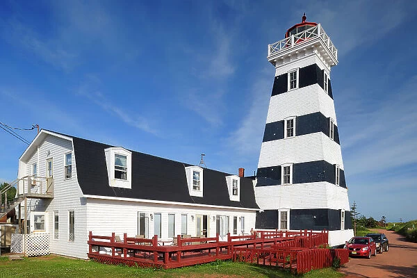 West Point Lighthouse West Cape Prince Edward Island Canada