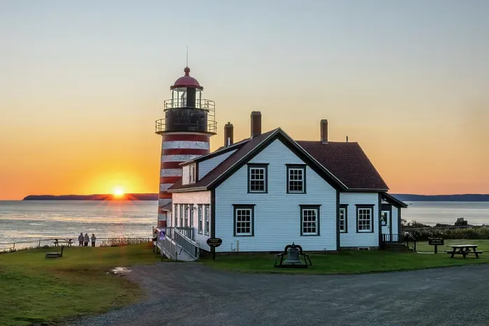 Framed Print : West Quoddy Head Lighthouse, Quoddy Head State Park, Lubec, Maine, New England, USA Framed Print : West Quoddy Head Lighthouse, Quoddy Head State Park, Lubec, Maine, New England, USA