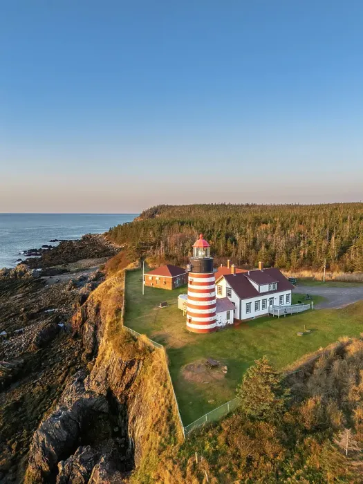 Framed Print : West Quoddy Head Lighthouse, Quoddy Head State Park, Lubec, Maine, New England, USA Framed Print : West Quoddy Head Lighthouse, Quoddy Head State Park, Lubec, Maine, New England, USA