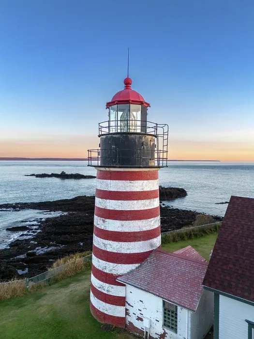 Framed Print : West Quoddy Head Lighthouse, Quoddy Head State Park, Lubec, Maine, New England, USA Framed Print : West Quoddy Head Lighthouse, Quoddy Head State Park, Lubec, Maine, New England, USA