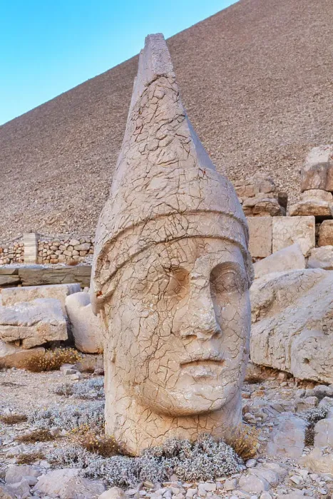 Framed Print : West terrace, Mount Nemrut, Nemrud, Adiyaman Province, Turkey Framed Print : West terrace, Mount Nemrut, Nemrud, Adiyaman Province, Turkey