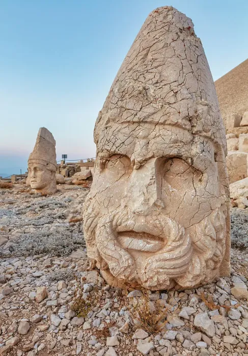 Framed Print : West terrace, Mount Nemrut, Nemrud, Adiyaman Province, Turkey Framed Print : West terrace, Mount Nemrut, Nemrud, Adiyaman Province, Turkey