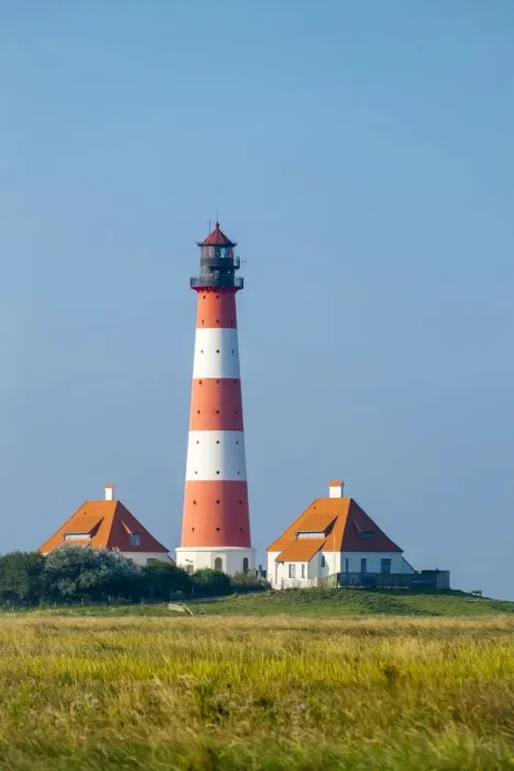 Framed Print : Westerhever Lighthouse, built in 1906, Westerhever, Nordfriesland, Schleswig-Holstein Framed Print : Westerhever Lighthouse, built in 1906, Westerhever, Nordfriesland, Schleswig-Holstein