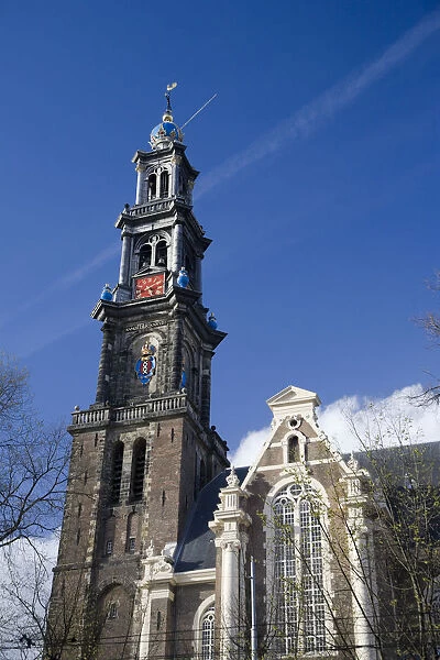 Westerkerk, Amsterdam, Holland