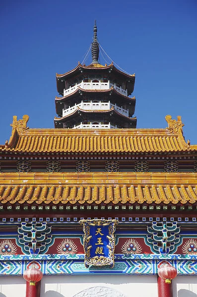 Western Monastery, Tsuen Wan, New Territories, Hong Kong, China