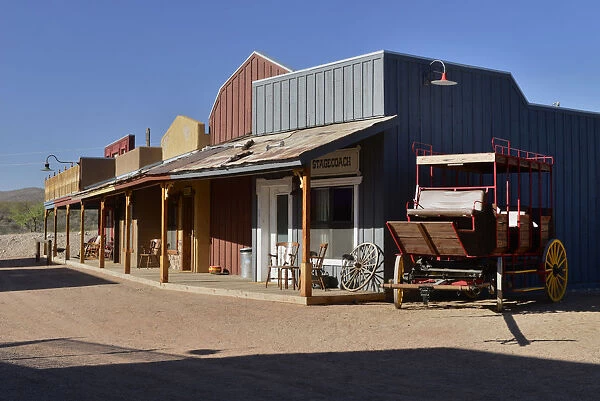 Western themed Resort, Apache Spirit Ranch, Tombstone, Arizona, USA