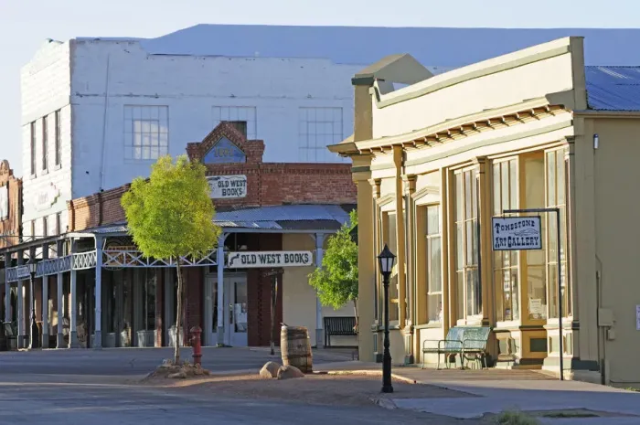 Framed Print : Western Town, Tombstone, Arizona, USA Framed Print : Western Town, Tombstone, Arizona, USA