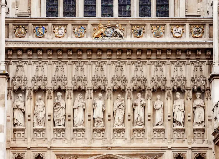Framed Print : Westminster Abbey, detailed view, London, England, United Kingdom Framed Print : Westminster Abbey, detailed view, London, England, United Kingdom
