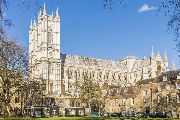Westminster Abbey a UNESCO World heritage site, London, England
