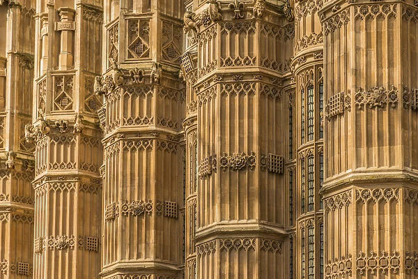 Westminster Abbey, a UNESCO World heritage site, London, England