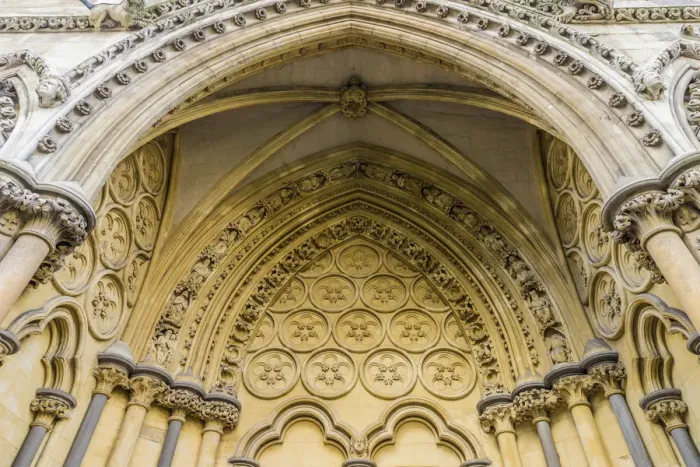 Framed Print : Detail on Westminster Abbey, a UNESCO World heritage site, London, England Framed Print : Detail on Westminster Abbey, a UNESCO World heritage site, London, England