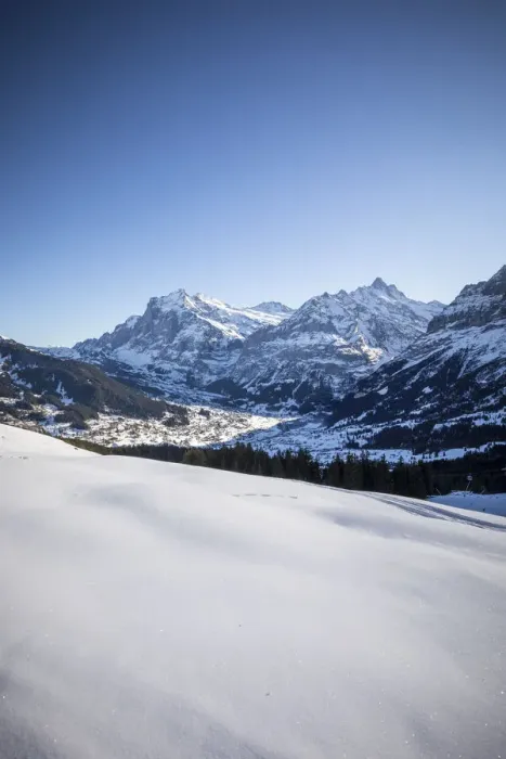 Framed Print : Wetterhorn mountain, Grindelwald, Jungfrau Region, Berner Oberland, Switzerland Framed Print : Wetterhorn mountain, Grindelwald, Jungfrau Region, Berner Oberland, Switzerland