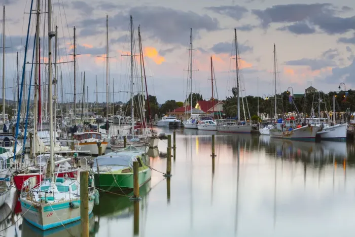 Framed Print : Whangarei Town Basin at sunset, Whangarei, Northland, North Island, New Zealand Framed Print : Whangarei Town Basin at sunset, Whangarei, Northland, North Island, New Zealand