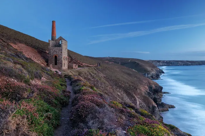 Framed Print : Wheal Coates, Cornwall, England, UK Framed Print : Wheal Coates, Cornwall, England, UK