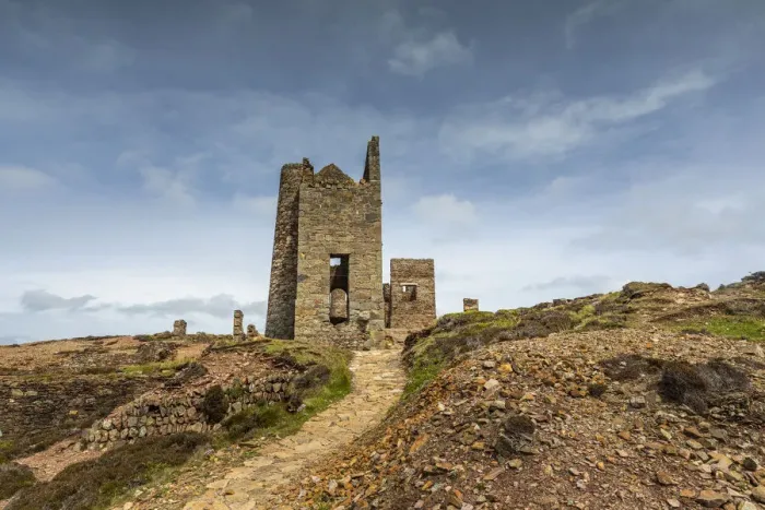 Framed Print : Wheal Coates tin mine, St Agnes, Cornwall, England, UK Framed Print : Wheal Coates tin mine, St Agnes, Cornwall, England, UK