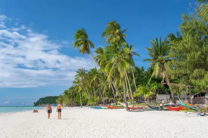 Framed Print : White Beach, Boracay Island, Aklan Province, Western Visayas, Philippines Framed Print : White Beach, Boracay Island, Aklan Province, Western Visayas, Philippines