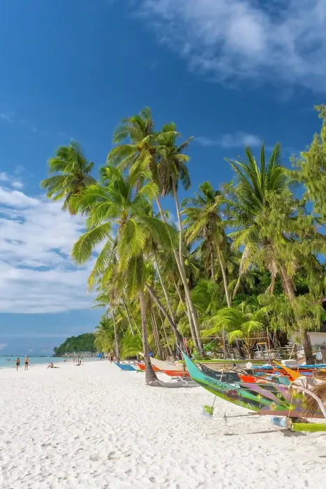 Framed Print : White Beach, Boracay Island, Aklan Province, Western Visayas, Philippines Framed Print : White Beach, Boracay Island, Aklan Province, Western Visayas, Philippines