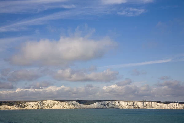 White Cliffs of Dover, Dover, Kent, England, UK