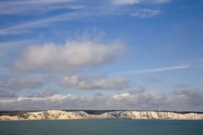 Framed Print : White Cliffs of Dover, Dover, Kent, England, UK Framed Print : White Cliffs of Dover, Dover, Kent, England, UK
