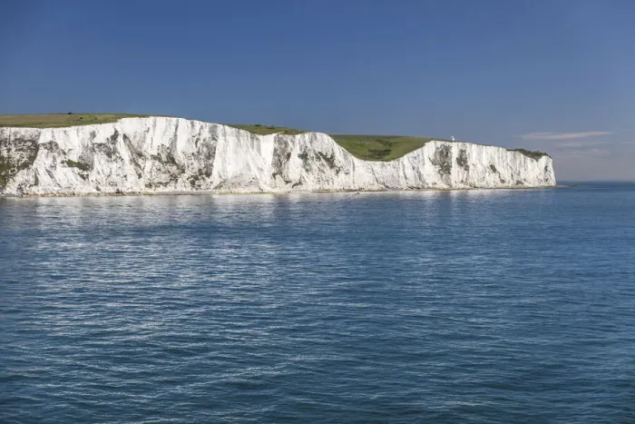 Framed Print : White Cliffs of Dover, Kent, England Framed Print : White Cliffs of Dover, Kent, England