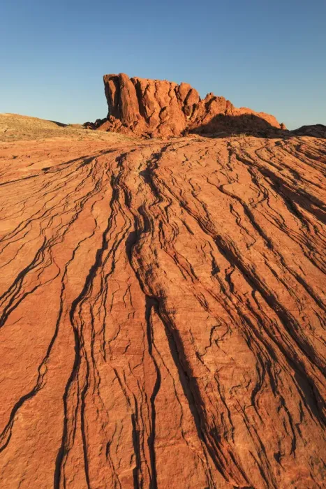 Framed Print : White Domes, Valley of Fire State Park, Nevada, USA